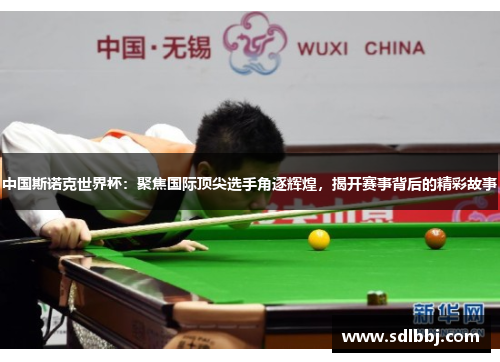 中国斯诺克世界杯：聚焦国际顶尖选手角逐辉煌，揭开赛事背后的精彩故事