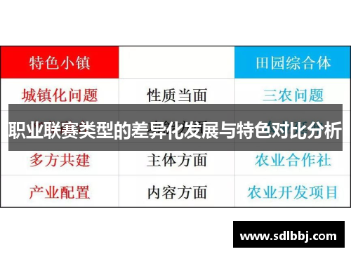 职业联赛类型的差异化发展与特色对比分析